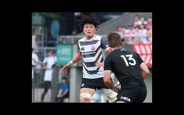 ラグビー日本代表・福井翔大が初出場までの４年間を「後悔なし」と胸を張る理由