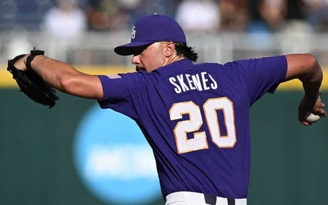 【MLB】全米ドラ1は大谷翔平に憧れる二刀流大学生　エ軍ファンで大谷の本拠地デビュー登板観戦