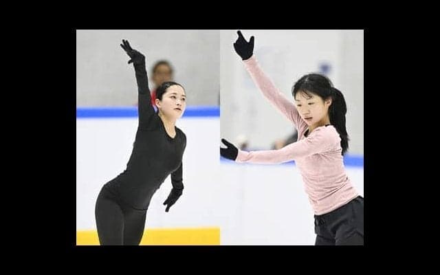 坂本花織を追う次世代は百花繚乱　渡辺倫果、中井亜美、千葉百音、吉田陽菜が掲げる目標