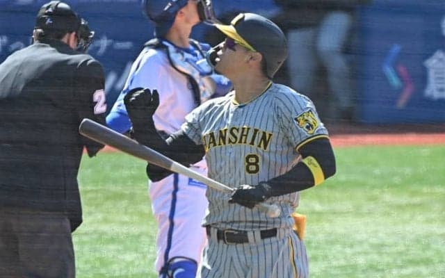 【阪神】スーパールーキーのプロ初本塁打が飛び出すも状態が心配される「主力選手の名前」