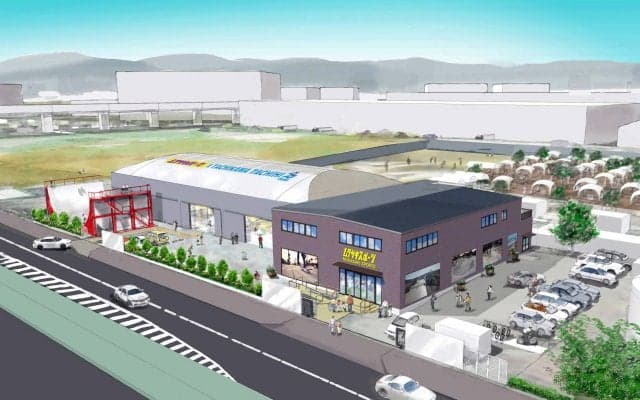 ムラサキスポーツが新たにプロデュースする「ムラサキパーク立川立飛」2023年7月15日(土)いよいよオープン！