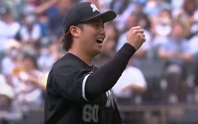 「高卒4年目のクオリティじゃないよ」　万波もビックリの唸る直球は「打ちづらそう」