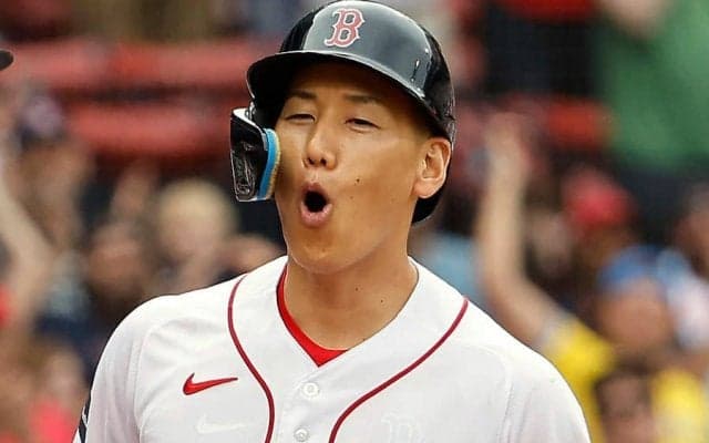 【MLB】大谷翔平の“規格外ペース”に吉田正尚も唖然　10号到達も「1人もう30本を超えている」