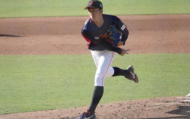 【大学野球】強力米国打線を1失点「絶対に通用する」　ドラ1候補右腕の矜持…感じた課題と収穫