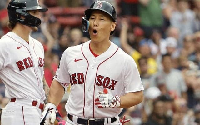 吉田正尚、7試合連続マルチで「1942年以来」の記録を達成！米メディアは「新人王候補」と絶賛