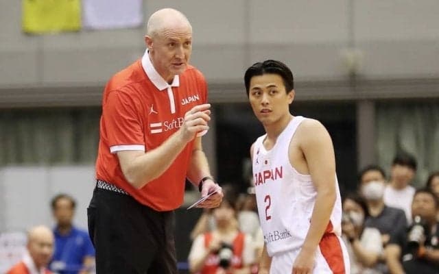 ワールドカップ前最初の強化試合を終えたホーバスHC「サバイバルですがチームが一番大事」