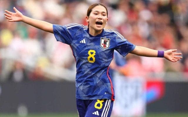 なでしこジャパンの女子W杯背番号決定！「10」はW杯初出場のリバプールMF長野風花！