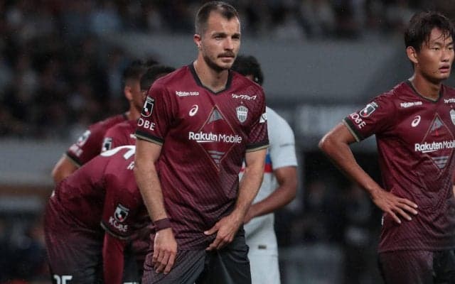 神戸、昨夏加入のモンテネグロ代表FWムゴシャが韓国の仁川ユナイテッドFCへ完全移籍…出場12試合で無得点に終わる「皆のことは絶対に忘れません」