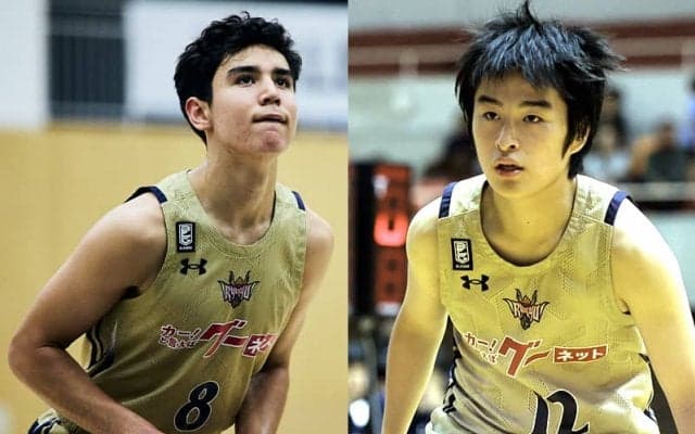 琉球ゴールデンキングスU18の選手2名が渡米へ…アメリカの大学進学を目指し決意