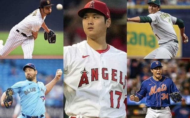 【MLB】藤浪晋太郎が“激変”、大谷翔平は両リーグ1位「189」　6人で33勝…日本投手の前半戦