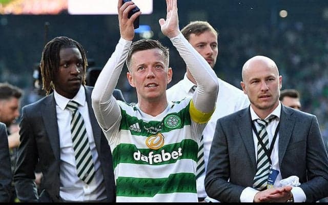 セルティック主将マクレガーが新契約にサイン！　自身に先んじて延長の古橋＆前田を称賛