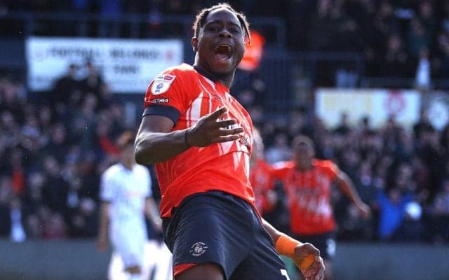 プレミア初昇格のルートン、5部から在籍のMFムパンズと契約延長！ 史上初の5部からプレミアへ昇格した選手に