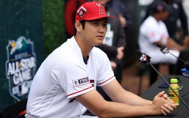 【MLB】大谷翔平、カブス移籍騒動に「そういう記事はだいたい嘘」　去就問題に本音も…一問一答