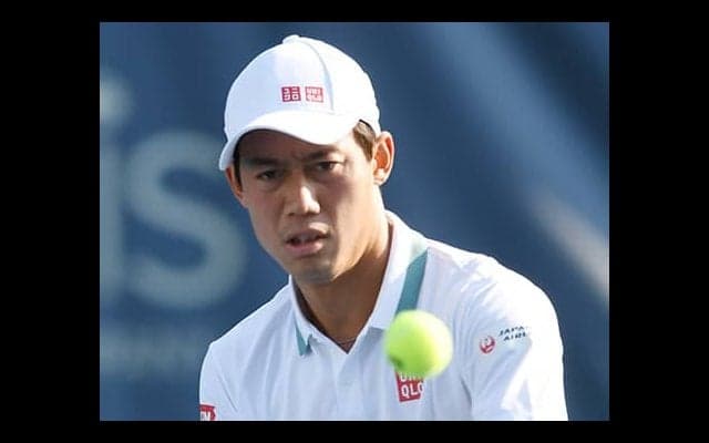  錦織 CH初戦に向け会場で調整 