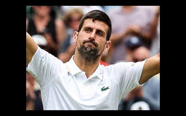 ジョコ 2日間の接戦制し8強