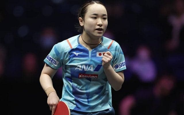 【卓球】“中国トップ2”に敗戦も伊藤美誠、早田ひなが世界ランク10位以内堅持　張本智和を撃破の戸上隼輔が“10人抜き”41位