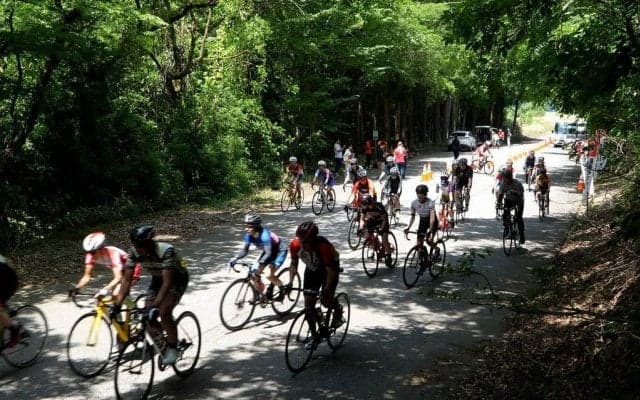 温泉ライダーin加賀温泉郷（1日目）立杉ヒルクライム