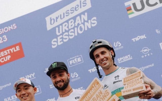 強さの秘訣は“人と被らない”新技のメイク。中村輪夢が今シーズン初準優勝「2023年UCI BMXフリースタイル ワールドカップ第3戦」