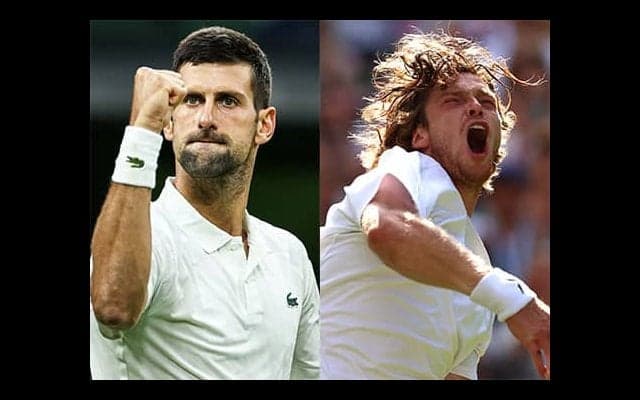  【速報中】ジョコビッチvsルブレフ 