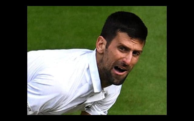  ジョコ 逆転で4強、最多記録樹立 