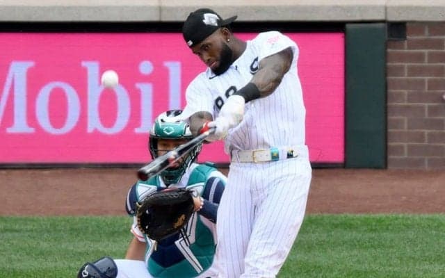 【MLB】大谷翔平のライバルがHRダービーで負傷　ロバートJr.が球宴欠場、右ふくらはぎの張り