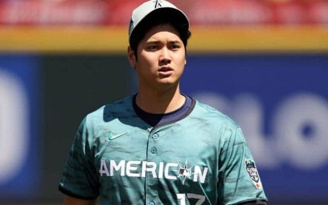 【MLB】大谷翔平、スタメン紹介で場内大喝采　地元選手並みの歓声…イチロー以来の球宴HRに期待