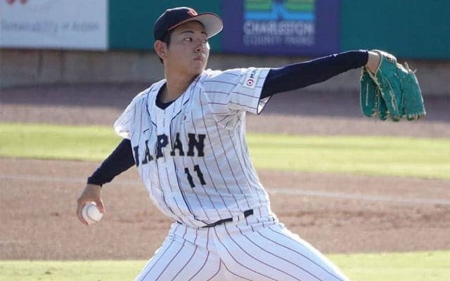 【大学野球】大学侍J、米国に逆転勝ちで2連覇へ逆王手　先発下村が5回ノーノー、2勝2敗のタイに