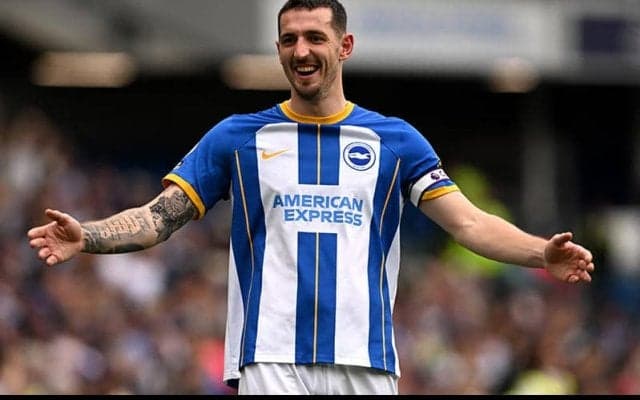 ブライトン主将ダンクが契約延長へ、2026年夏までの新契約で合意