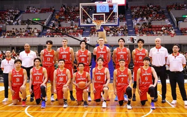 韓国遠征に向けた日本代表17名発表…顔ぶれに変更なく、河村勇輝やジェイコブス晶もメンバー入り