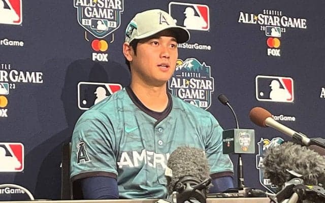 【MLB】大谷翔平、球宴出場は「特別なこと」　勝負の後半戦へ「やることは変わらない」一問一答