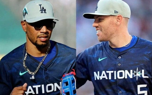 【MLB】目の前には大谷翔平「言葉が浮かんでこない」　ド軍コンビが“守備中”に大絶賛