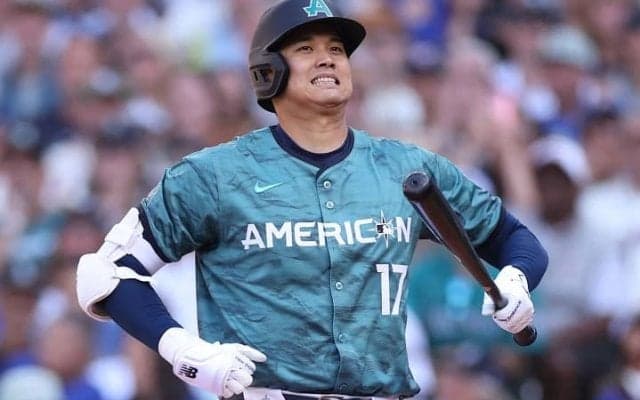 大谷翔平が球宴で「とても才能がある」と称賛した選手は？「外野も内野もこなせる」