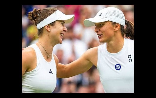 「優勝願う」世界1位が祝福