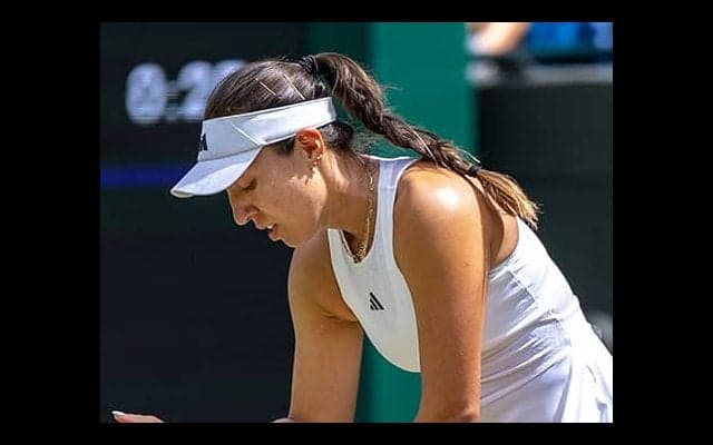 ラケット破壊「うれしくてやる？」