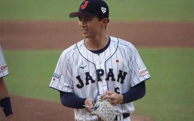 【大学野球】大学侍Jに“419億円男”級の逸材　米監督も仰天…衝撃美技に「グッドディフェンダー」