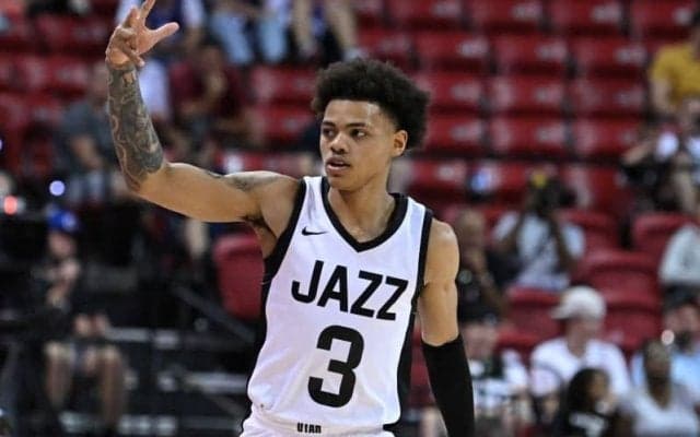 ジャズのルーキー、キヨンテ・ジョージのモチベーション…ロック画面に自身の弱みが書かれたスクショを設定