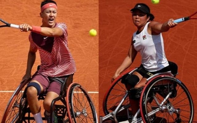 ウィンブルドンの車いす部門が開幕！グランドスラム連覇を狙う小田凱人、第２シードの上地結衣が意気込み