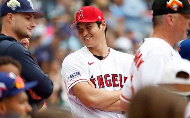 【MLB】大谷翔平よ「僕らは勝てる」　PO常連のスターが“口説き合戦”…去就注目で熱止まず