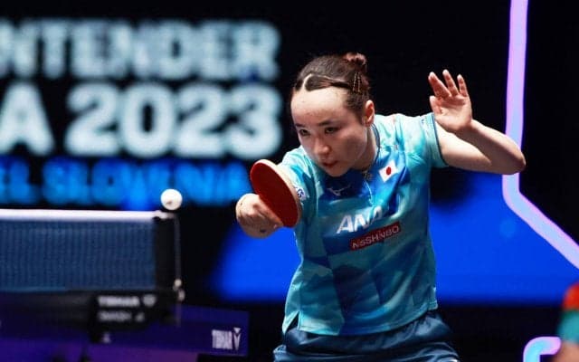 伊藤美誠 中国連破ならず。東京五輪金メダリストに敗北 日本勢はベスト4で終戦【卓球 WTTリュブリャナ】
