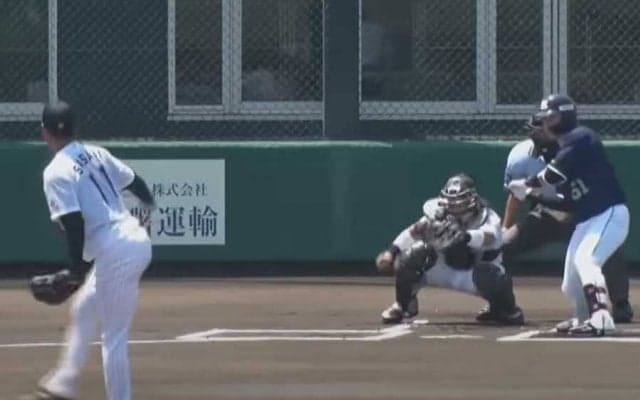 「綺麗な捕り方」「全然違和感ない」　SNSでトレンド入り…“急造捕手”に大注目