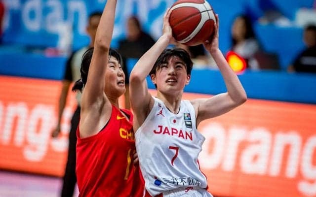 U16女子日本代表が中国にも快勝…アジア制覇へ向け3連勝で準決勝進出