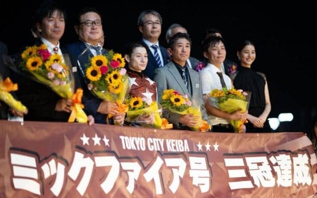 【JDD】渡邉和雄調教師「秋にはもっと強いミックファイアをお見せ出来ると思う」南関東無敗の三冠達成