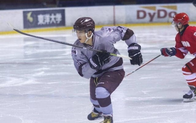 最終戦で快勝し、春大会を５位で終えた！/日大戦