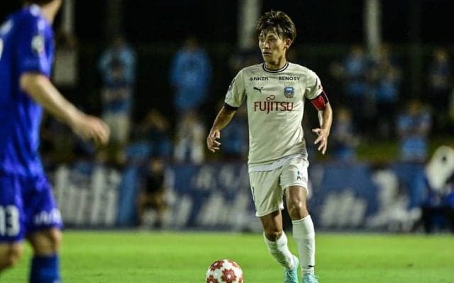 天皇杯・水戸戦にフル出場の川崎・橘田健人が「ほんと、頼もしい」と後輩を称賛。名願は「ドリブルという特徴を出そうと」、松長根は「どんどん攻撃参加していました」