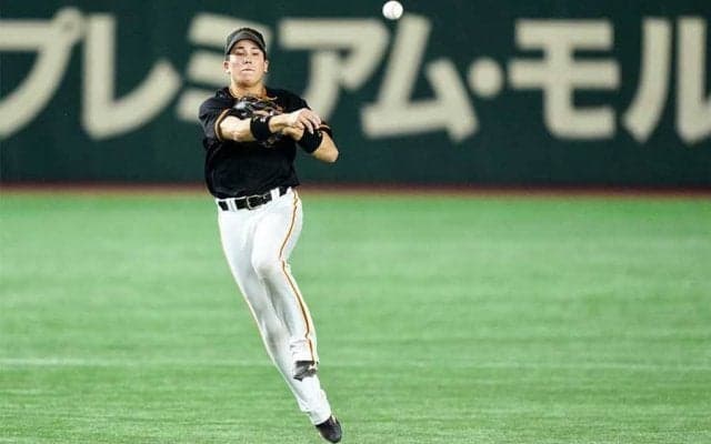 遊撃の定位置狙う巨人ドラ4の魅力とは？　“メジャー級”動きと咄嗟の判断力に光