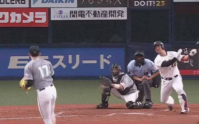 佐々木朗希は「格が違うなぁ」　打者腰砕けの“急速落下球”が「やばすぎ」