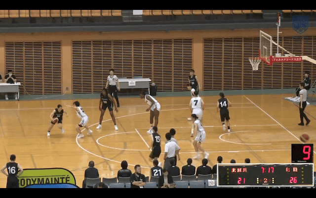 全日本大学バスケットボール新人戦 八王子会場 Aコート 女子予選【見逃し配信】