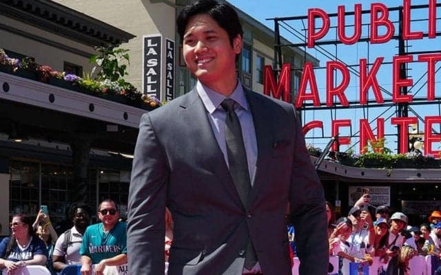 【MLB】大谷翔平訪問の“スタバ1号店”　店員衝撃も…マリナーズ入り熱望「シアトルに来て」