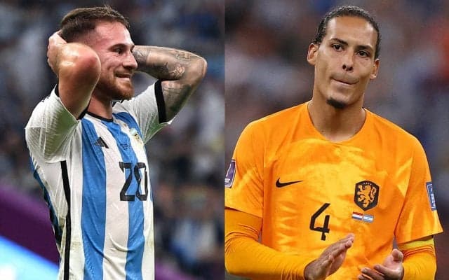 W杯の遺恨はなし？新加入マク・アリスターのスマホ壁紙に気が付いたファン・ダイクのリアクションが話題「これくらいがちょうどいい」