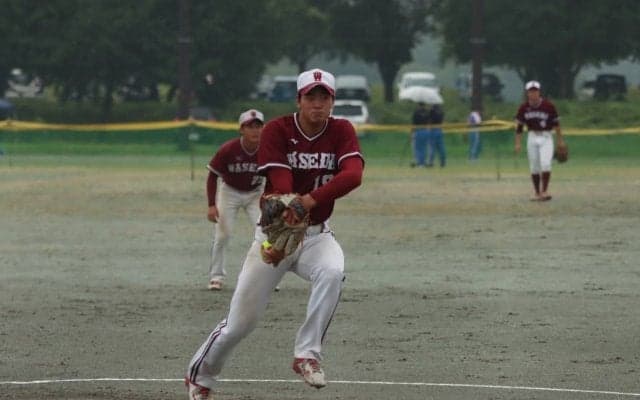 難敵・国士舘大に惜敗　２年連続ベスト４という結果に